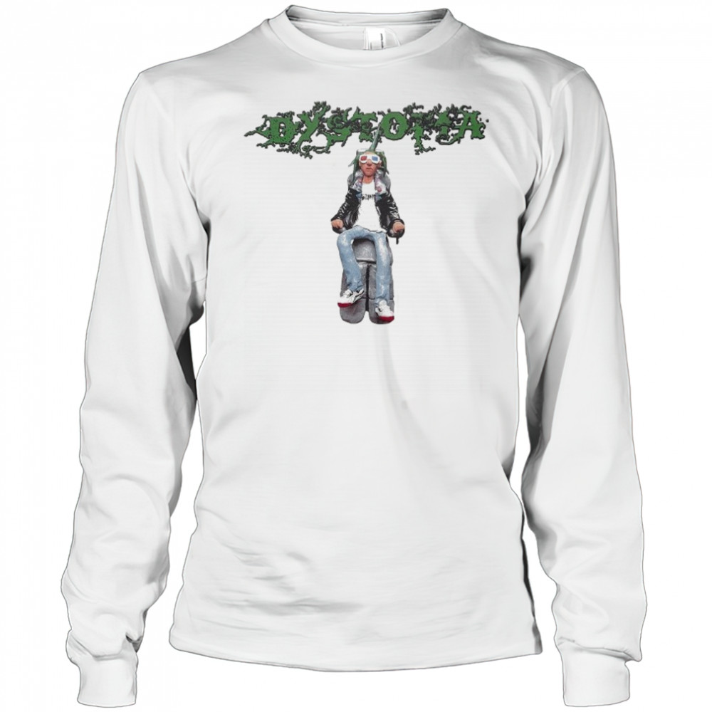 Grimey Dystopia T-Shirt Long Sleeved