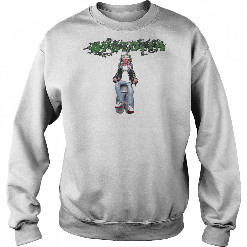 Grimey Dystopia T-Shirt Hoodie