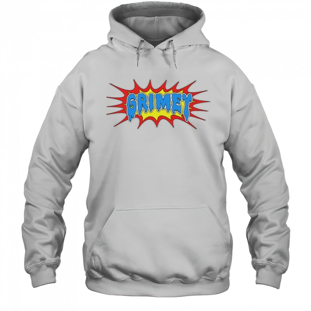 Grimey Explosion T-Shirt Hoodie