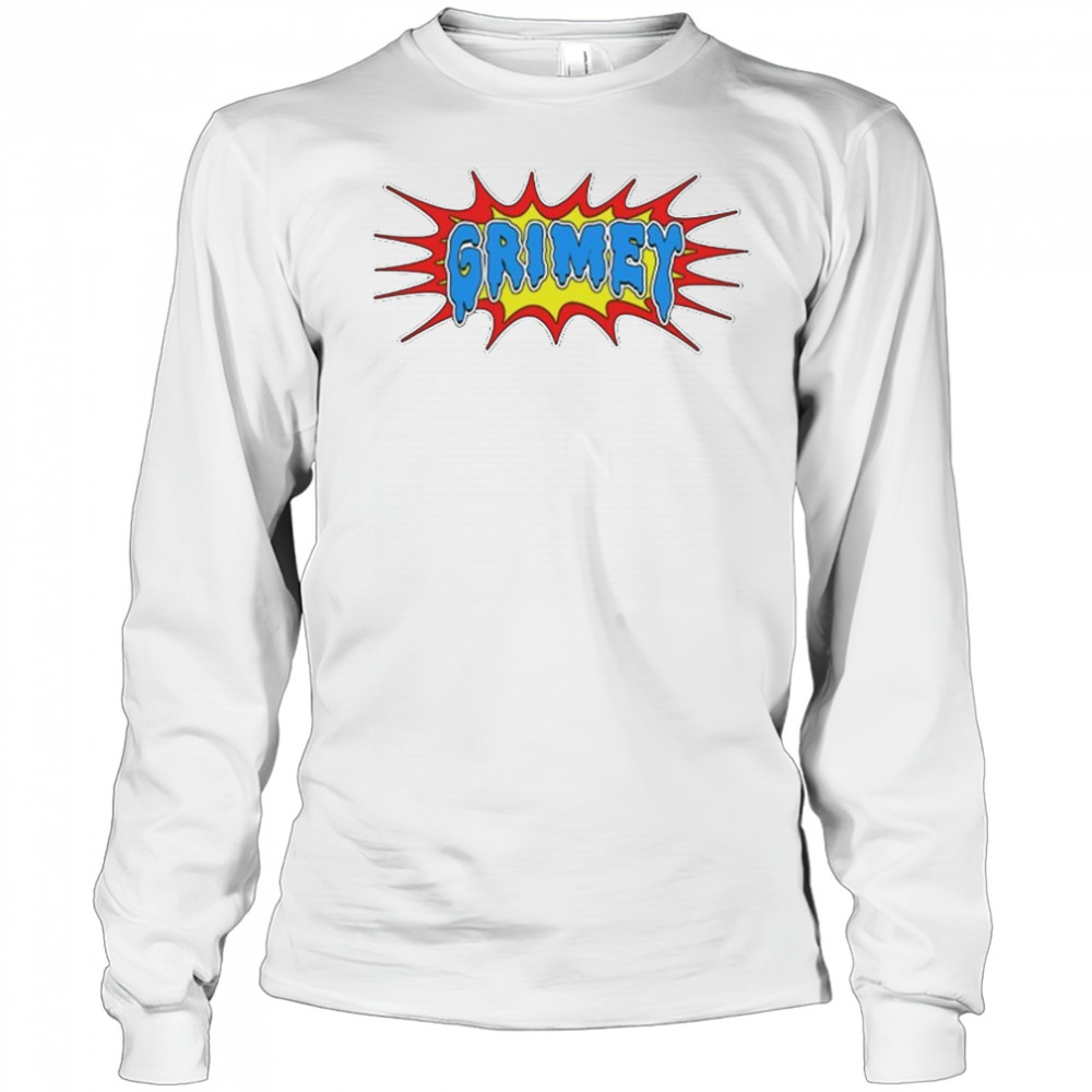 Grimey Explosion T-Shirt Long Sleeved