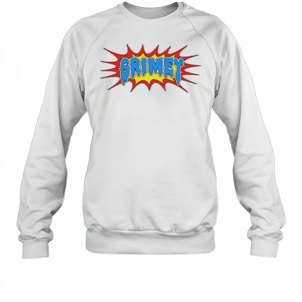 Grimey Explosion T-Shirt Sweatshirt