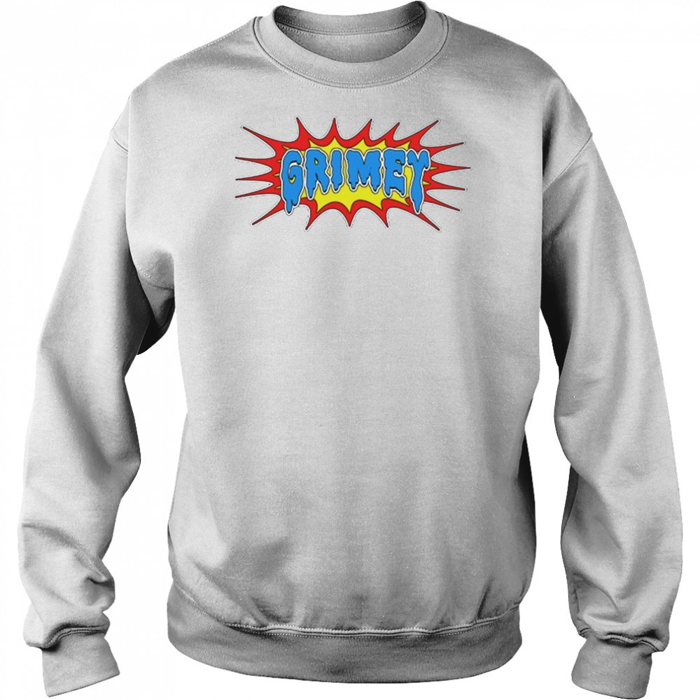 Grimey Explosion T-Shirt Hoodie