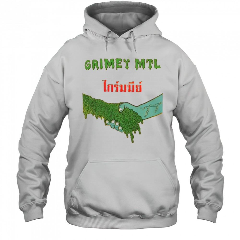 Grimey Friends Hands T-shirt Hoodie