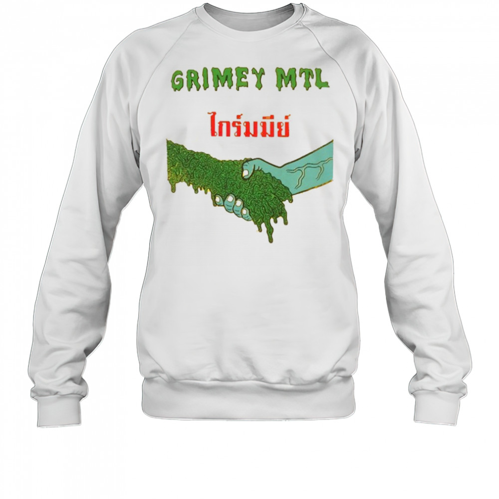 Grimey Friends Hands T-shirt Sweatshirt
