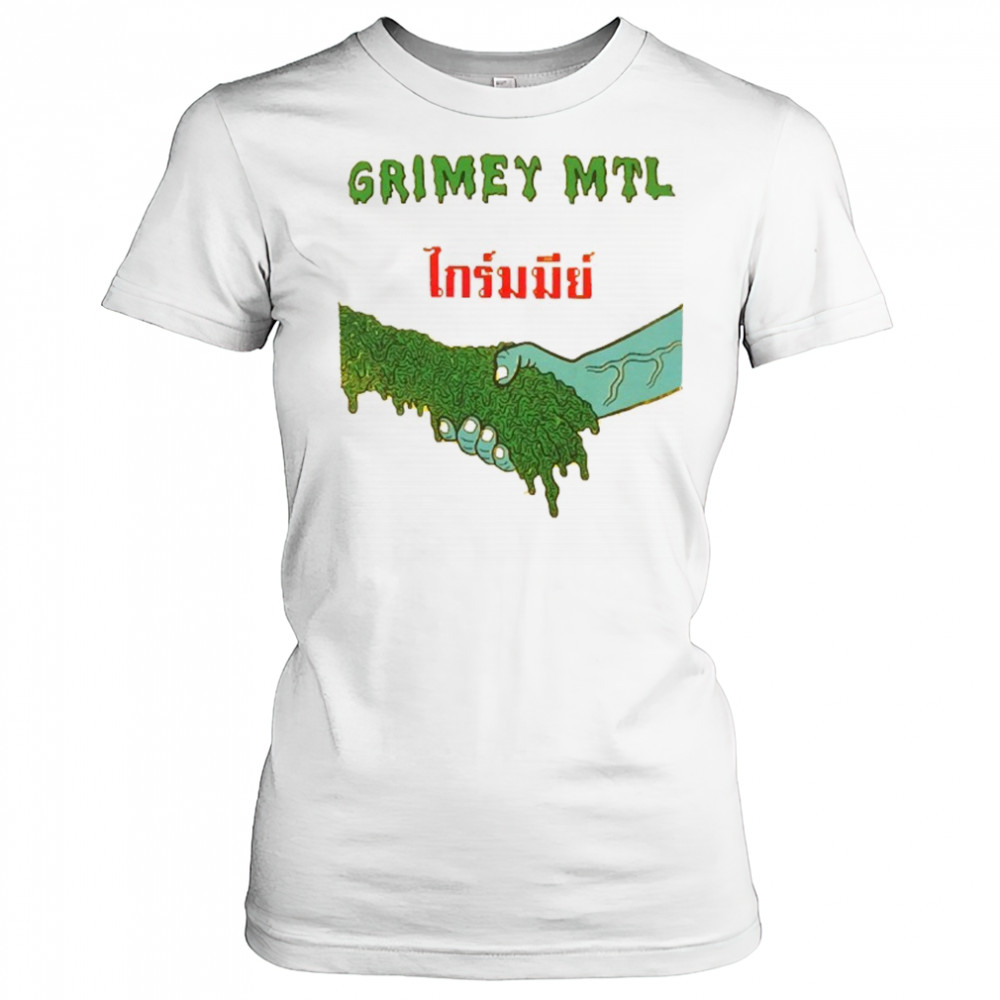 Grimey Friends Hands T-shirt Women's T-shirt