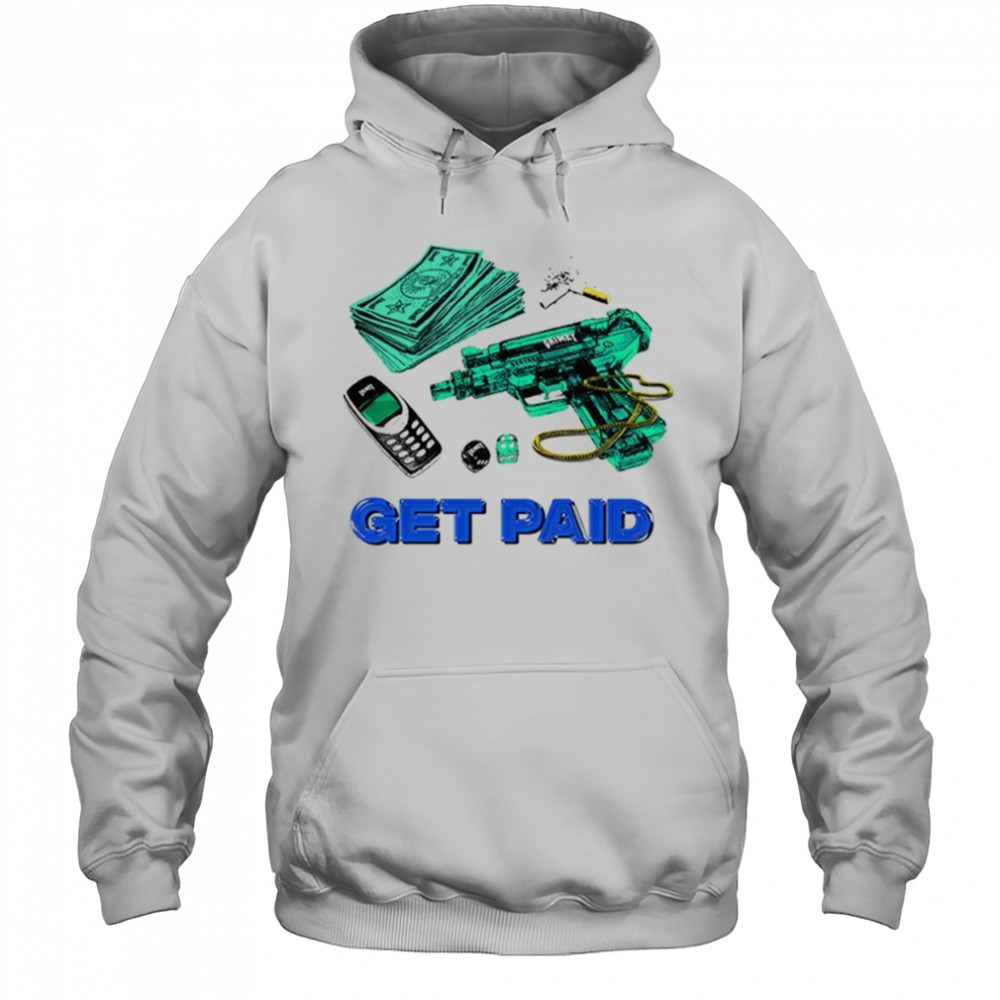 Grimey Get Paid T-Shirt Hoodie