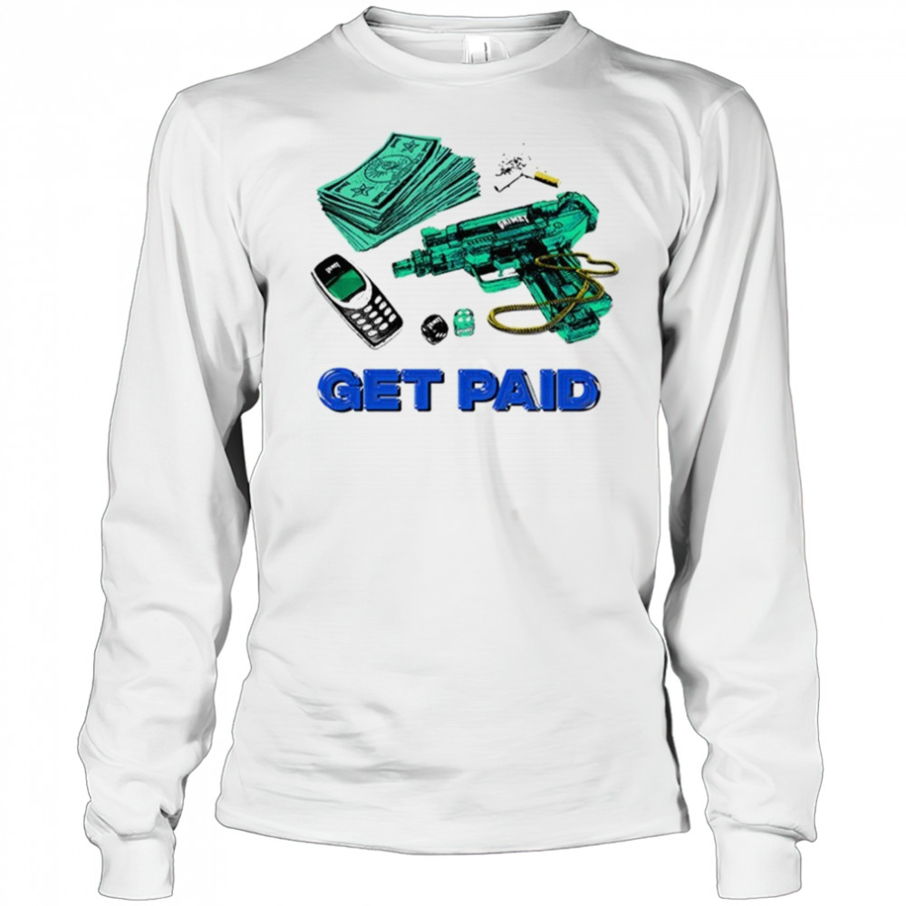 Grimey Get Paid T-Shirt Long Sleeved