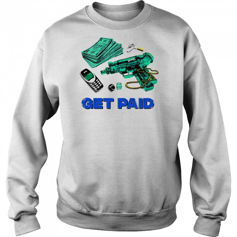 Grimey Get Paid T-Shirt Hoodie