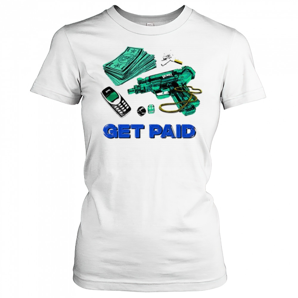 Grimey Get Paid T-Shirt Women's T-shirt