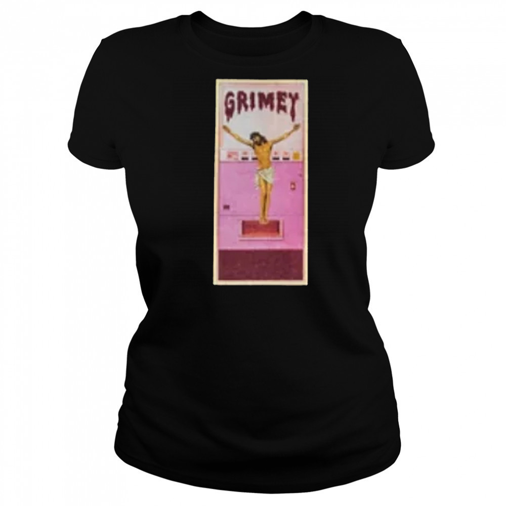 Grimey Jesus Dispenser T-shirt Women's T-shirt