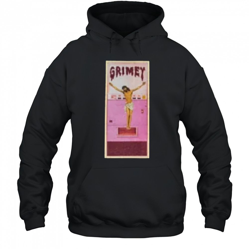 Grimey Jesus Dispenser T-shirt Hoodie