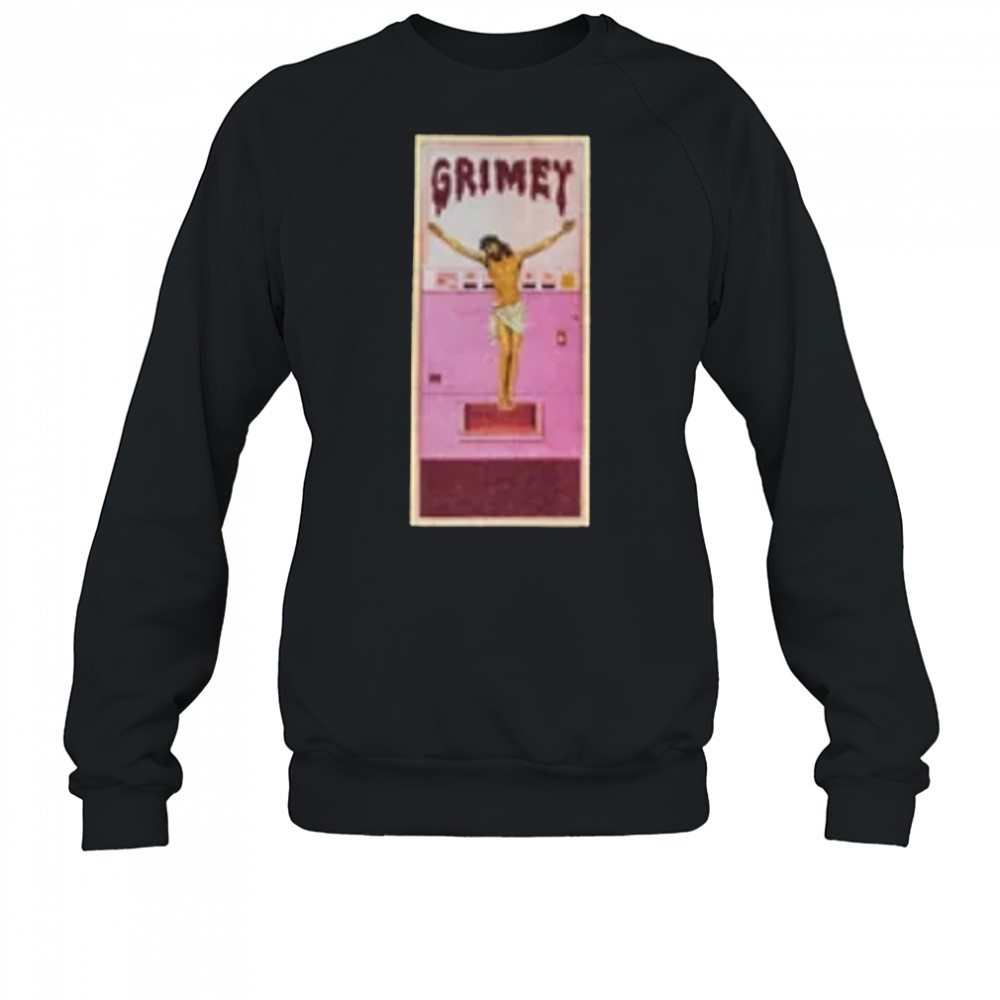 Grimey Jesus Dispenser T-shirt Sweatshirt