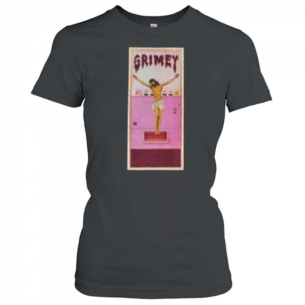 Grimey Jesus Dispenser T-shirt Women's T-shirt
