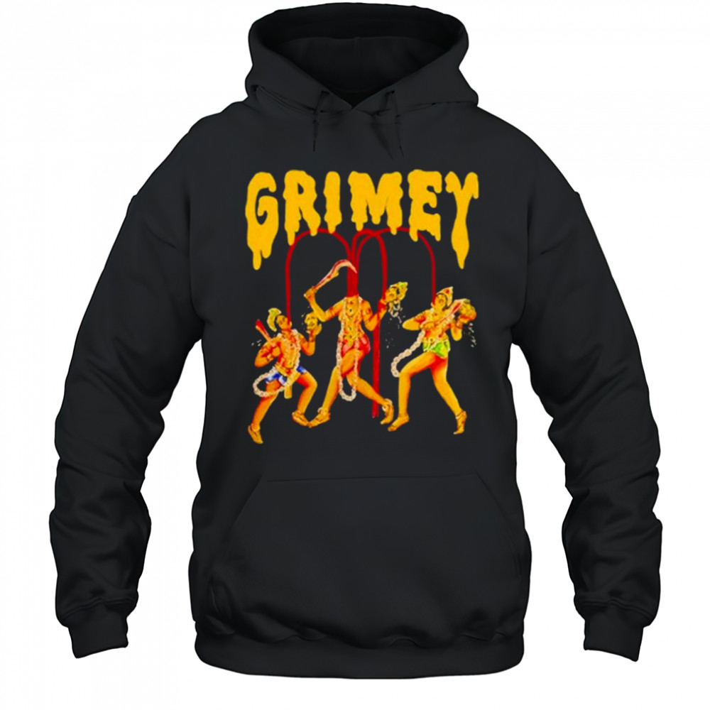 Grimey Kali Yuga T-shirt Hoodie