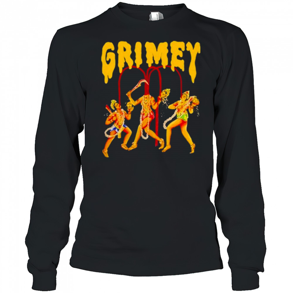 Grimey Kali Yuga T-shirt Long Sleeved