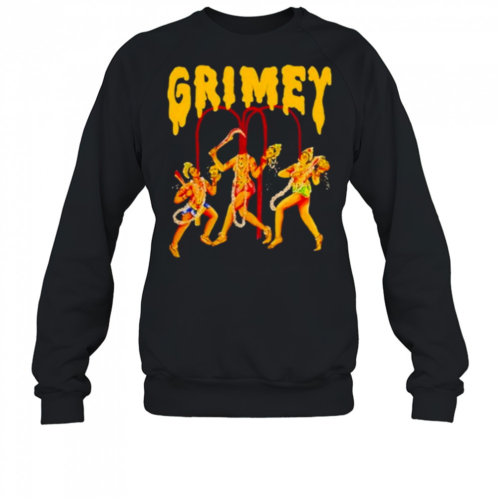 Grimey Kali Yuga T-shirt Sweatshirt