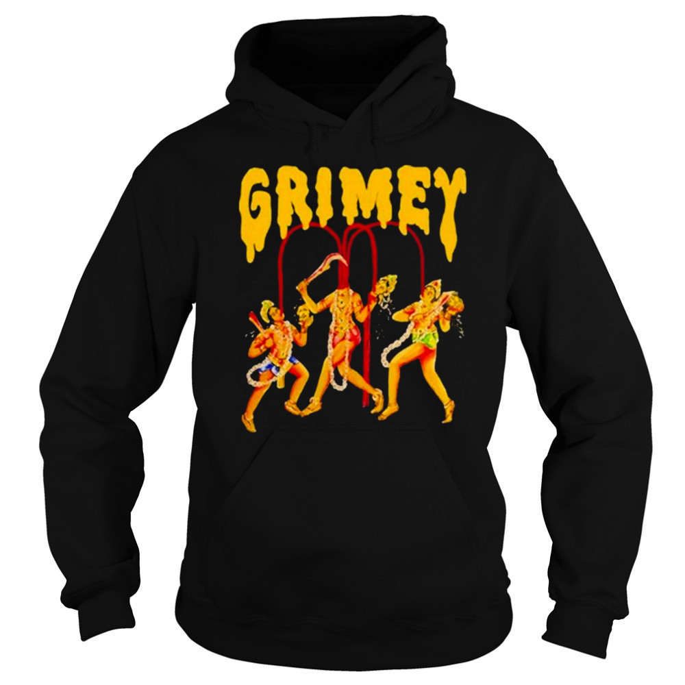 Grimey Kali Yuga T-shirt Sweatshirt