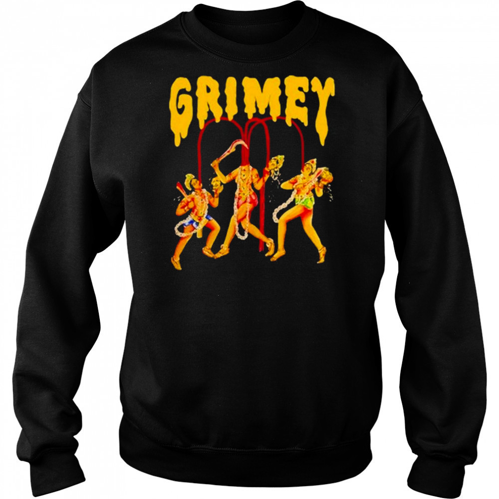 Grimey Kali Yuga T-shirt Hoodie