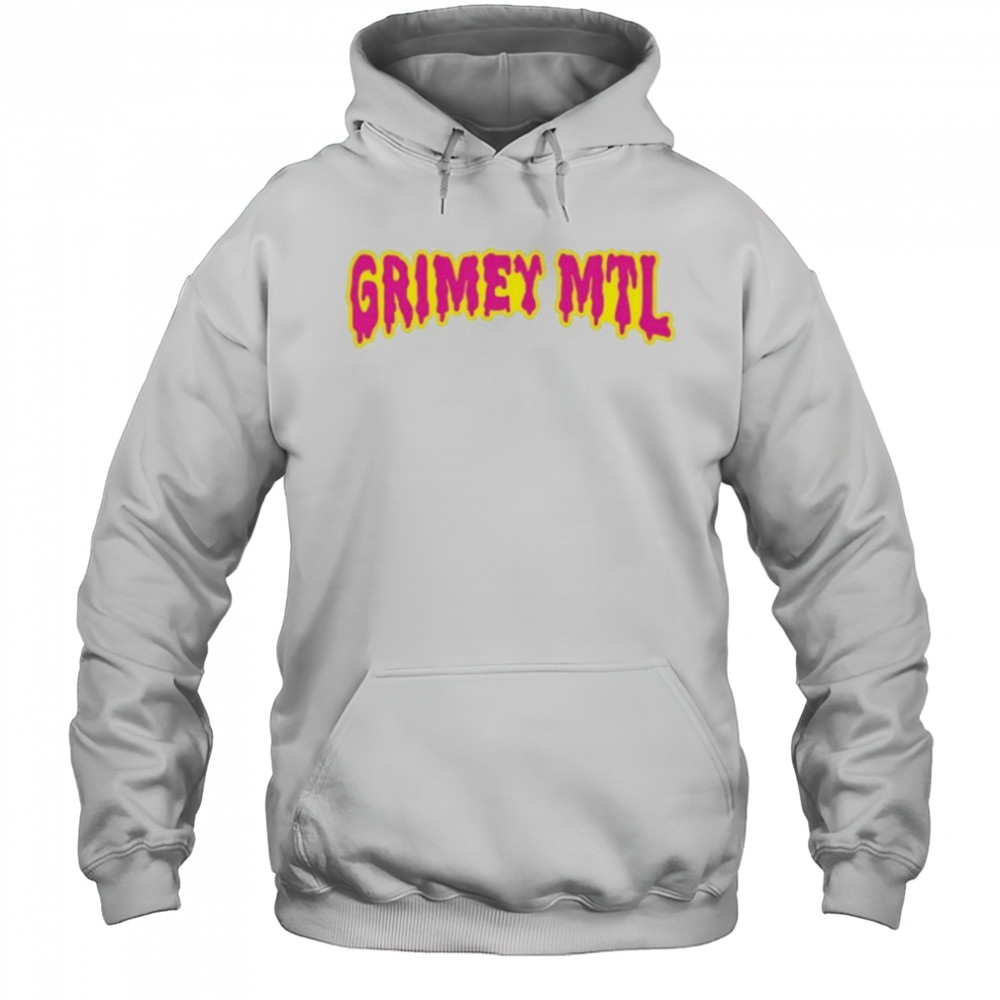 Grimey MTL Raspberry Lemonade T-shirt Hoodie