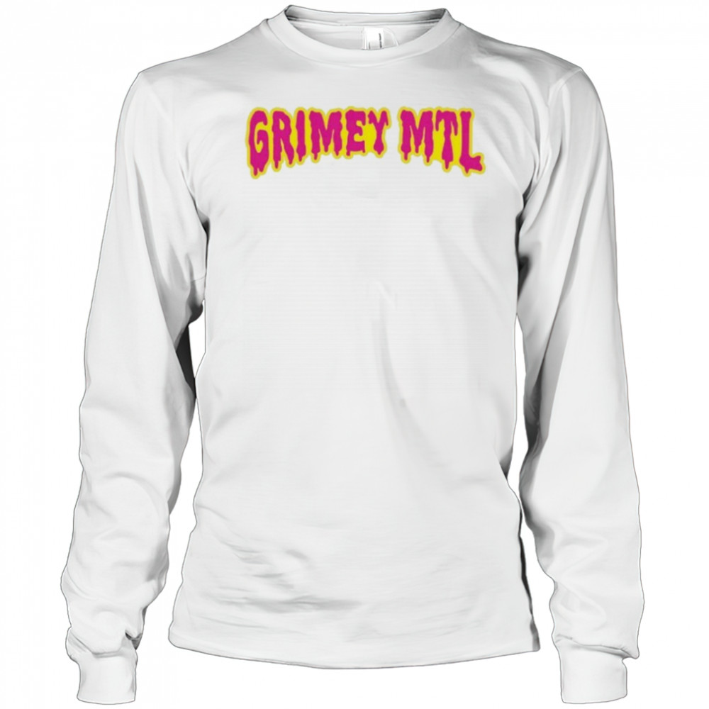 Grimey MTL Raspberry Lemonade T-shirt Long Sleeved