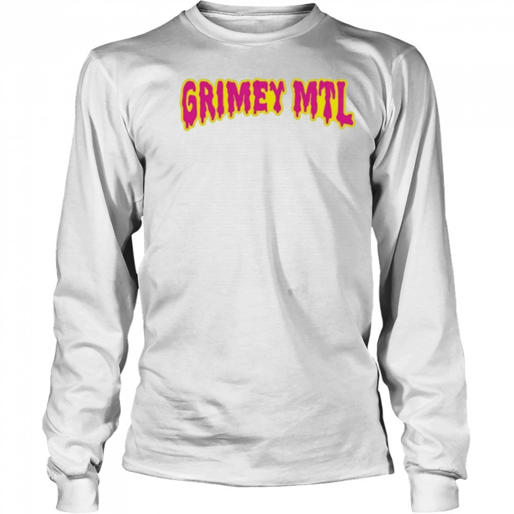 Grimey MTL Raspberry Lemonade T-shirt Long Sleeved