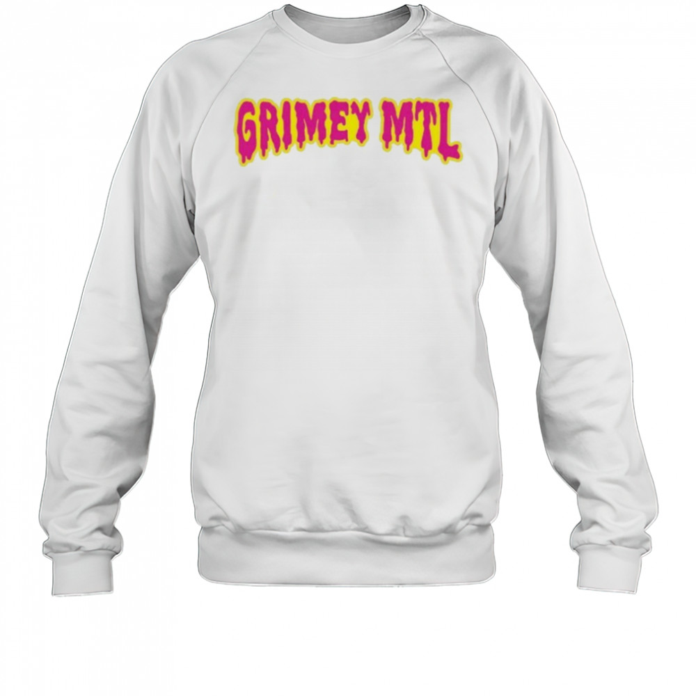 Grimey MTL Raspberry Lemonade T-shirt Sweatshirt