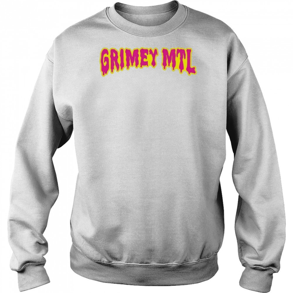 Grimey MTL Raspberry Lemonade T-shirt Hoodie
