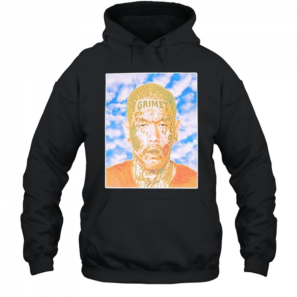 Grimey Mugshot T-shirt Hoodie