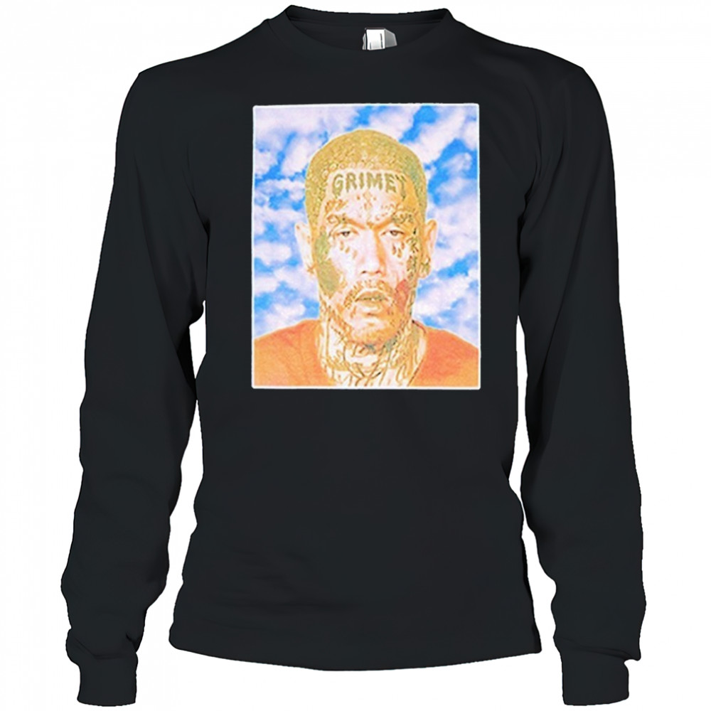Grimey Mugshot T-shirt Long Sleeved