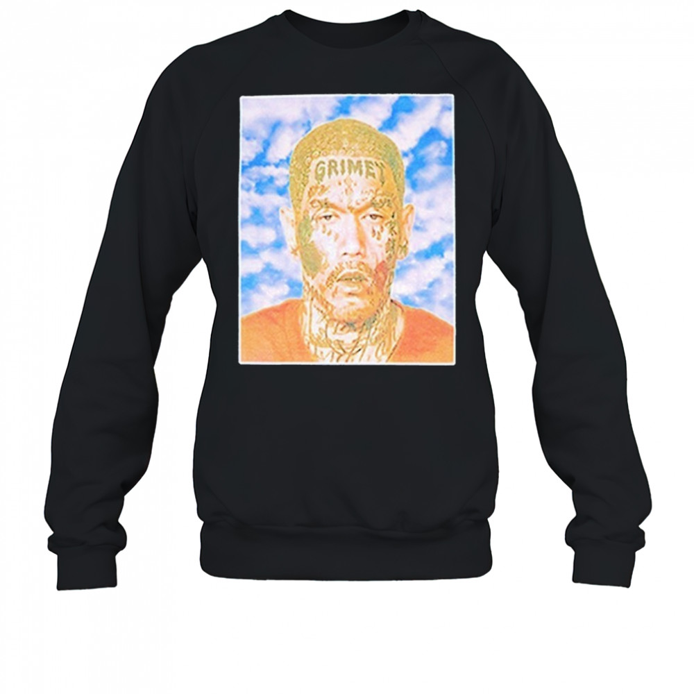 Grimey Mugshot T-shirt Sweatshirt