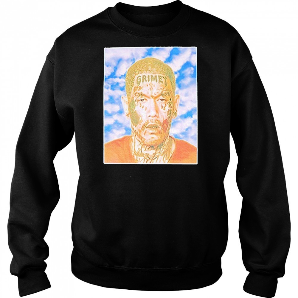 Grimey Mugshot T-shirt Hoodie