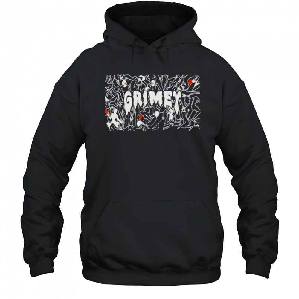 Grimey Orgy T-Shirt Hoodie