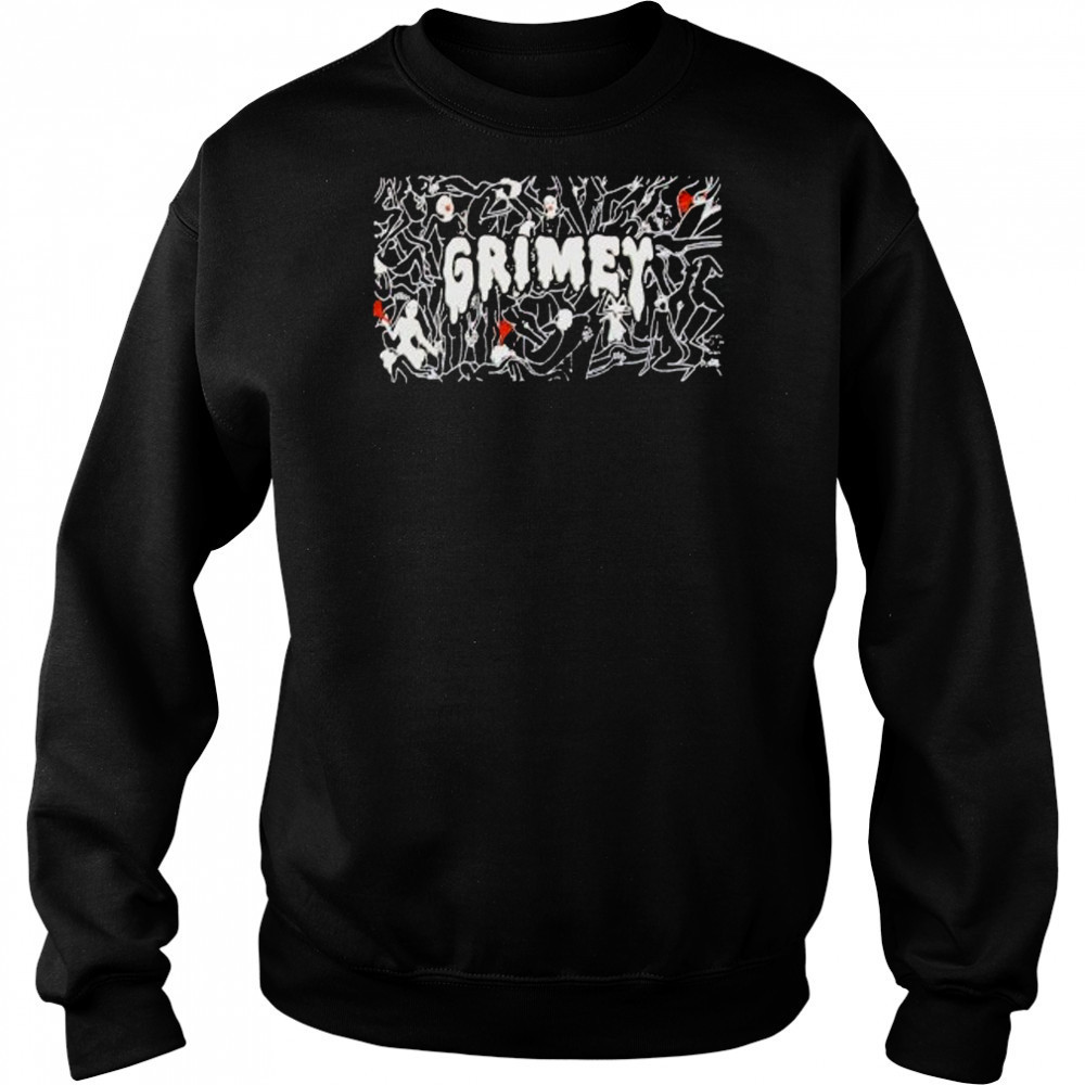 Grimey Orgy T-Shirt Hoodie