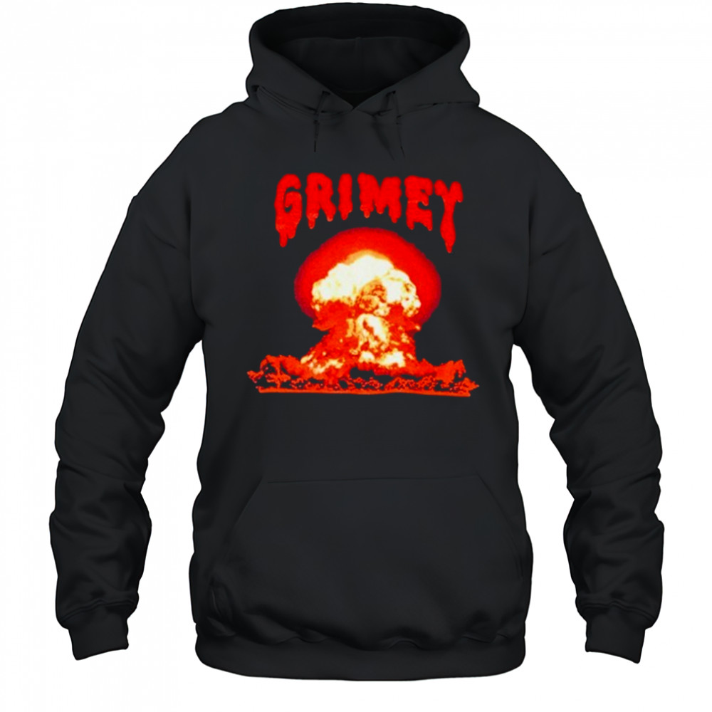 Grimey Quarrel Boom T-shirt Hoodie
