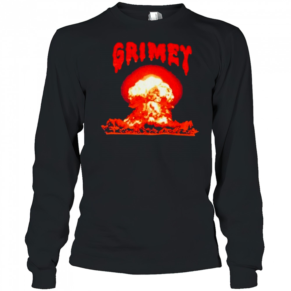 Grimey Quarrel Boom T-shirt Long Sleeved