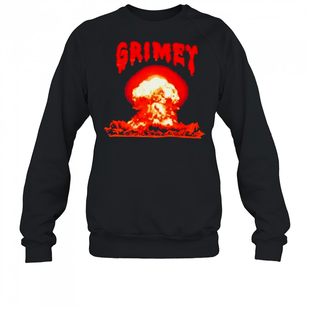 Grimey Quarrel Boom T-shirt Sweatshirt