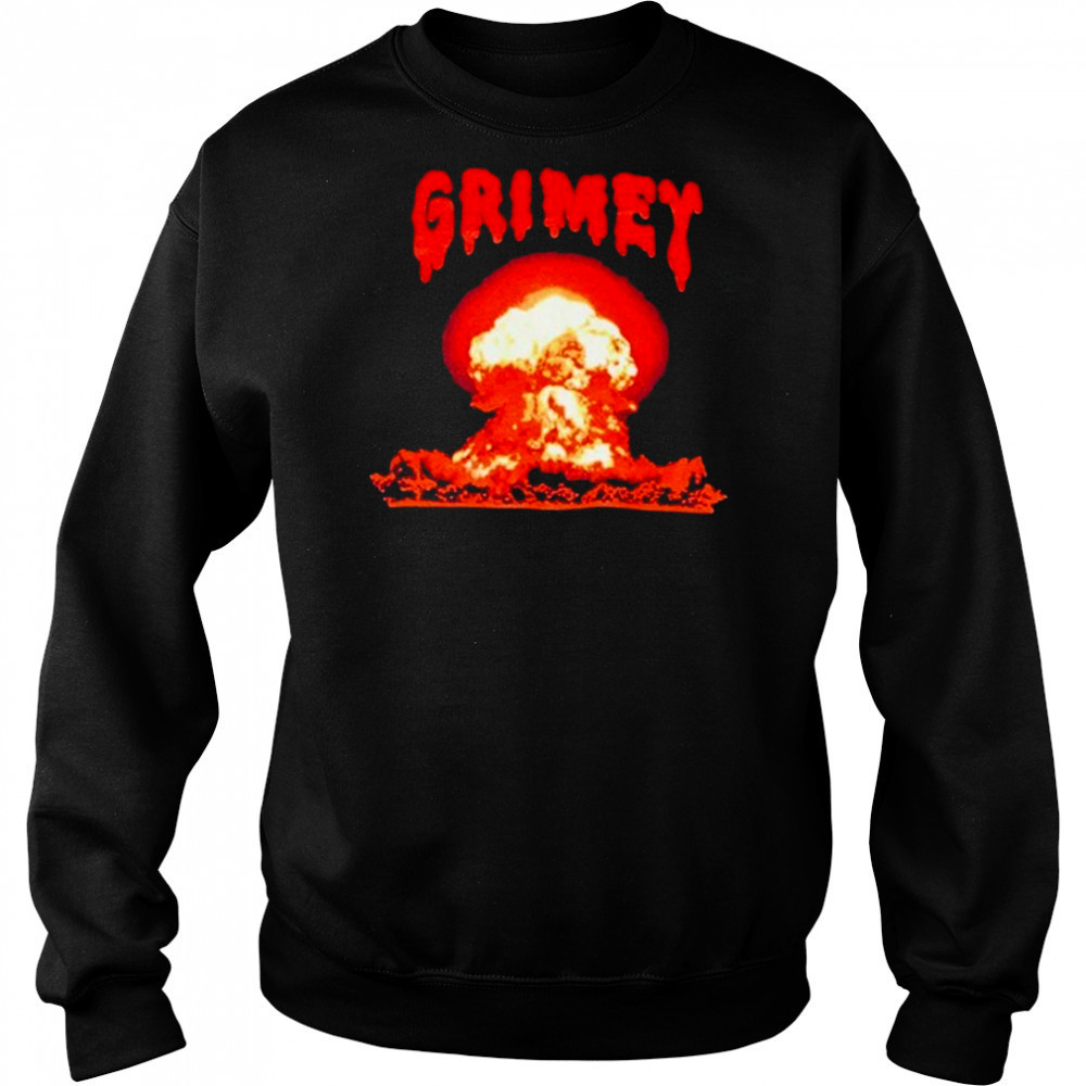 Grimey Quarrel Boom T-shirt Hoodie