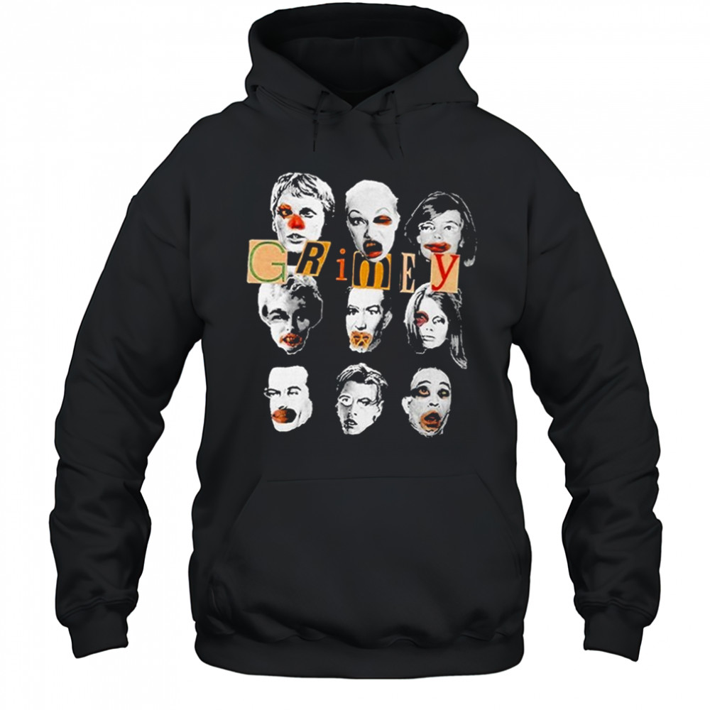 Grimey Ransom T-Shirt Hoodie