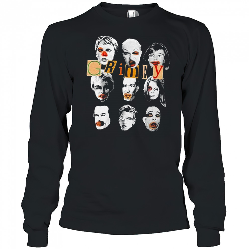 Grimey Ransom T-Shirt Long Sleeved