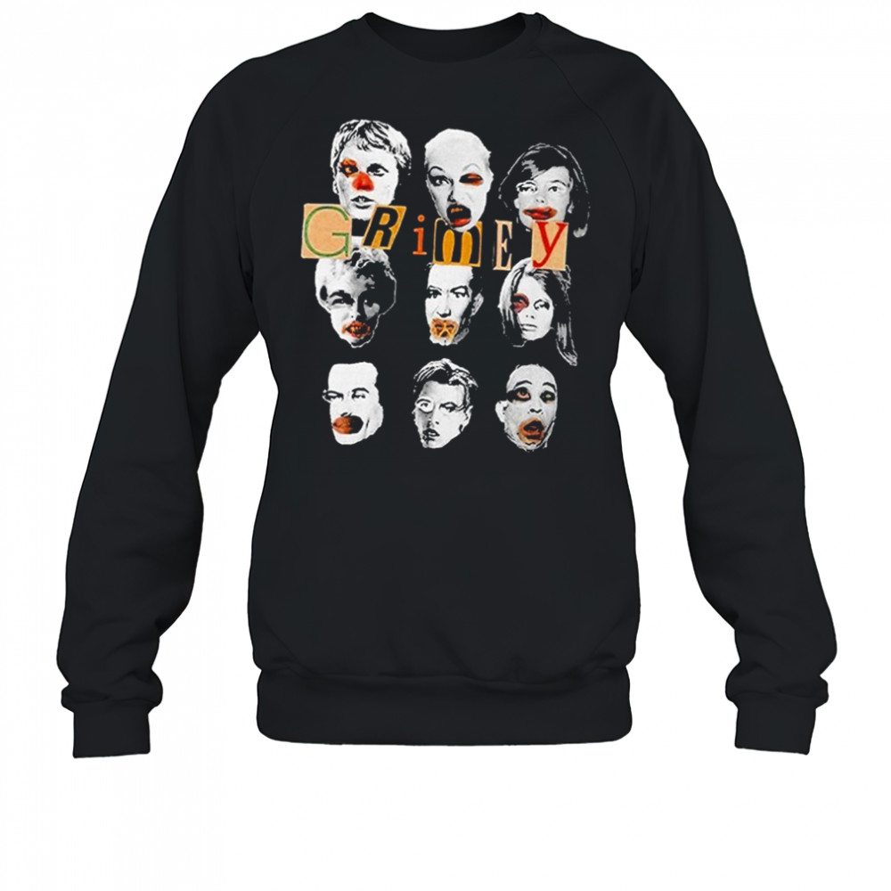 Grimey Ransom T-Shirt Sweatshirt