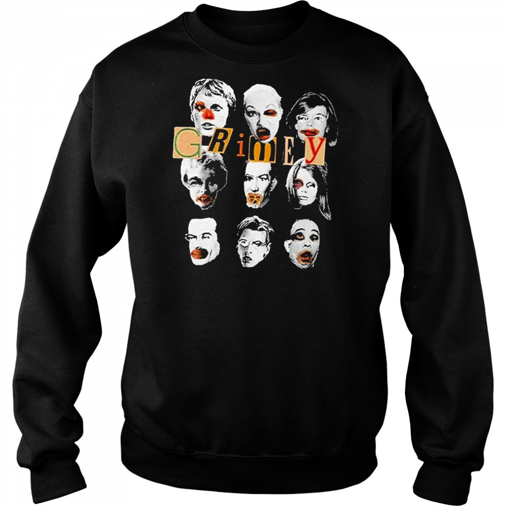 Grimey Ransom T-Shirt Hoodie