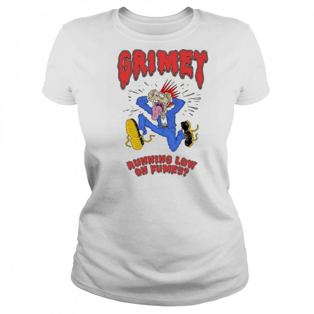Grimey Running Low On Fumes Stressin T-Shirt Women's T-shirt