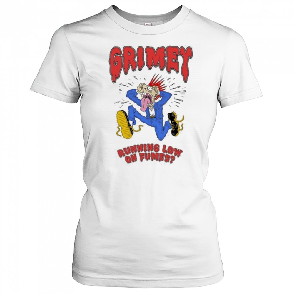 Grimey Running Low On Fumes Stressin T-Shirt Women's T-shirt