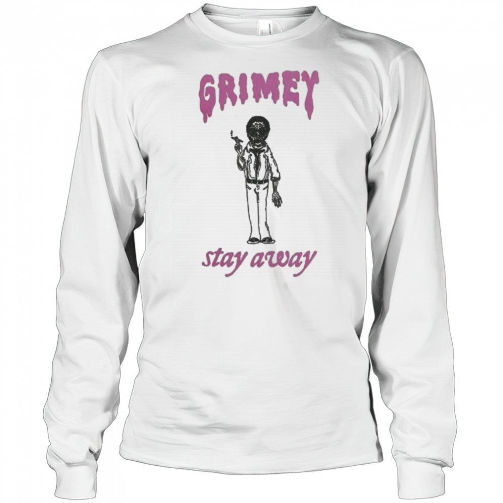 Grimey Stay Away T-shirt Long Sleeved