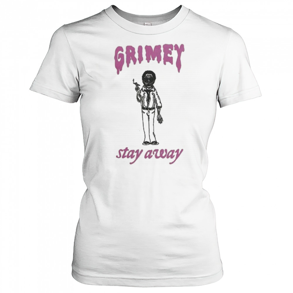 Grimey Stay Away T-shirt Women's T-shirt