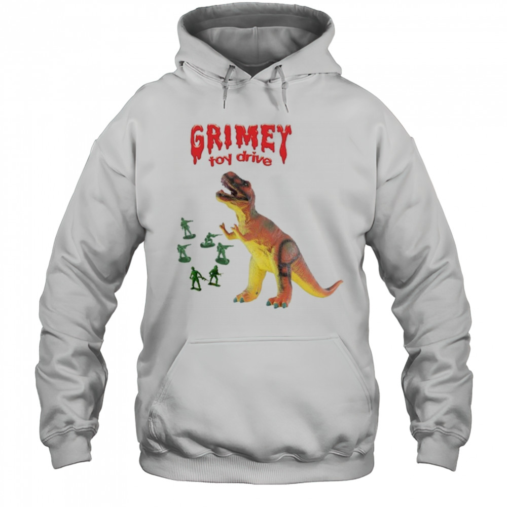 Grimey Toy Drive Dinosaur T-shirt Hoodie