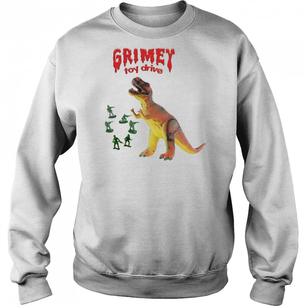 Grimey Toy Drive Dinosaur T-shirt Hoodie