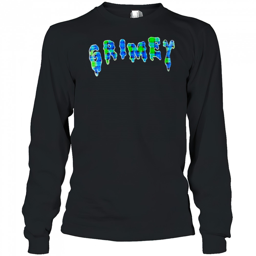 Grimey Winter Logo T-Shirt Long Sleeved