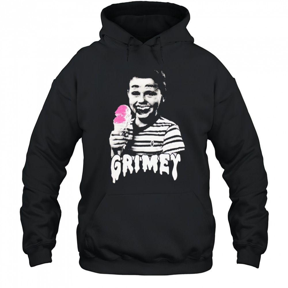 Grimey x Mural Ice Cream T-Shirt Hoodie