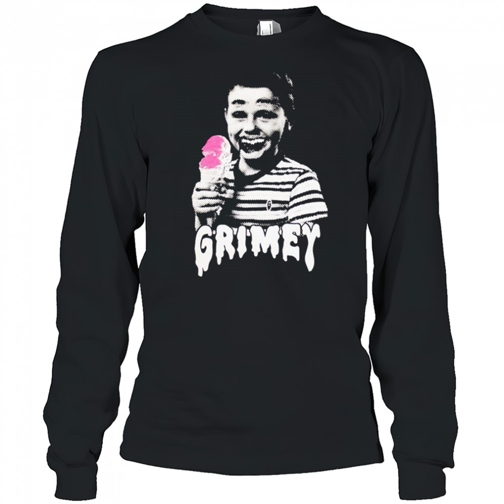 Grimey x Mural Ice Cream T-Shirt Long Sleeved